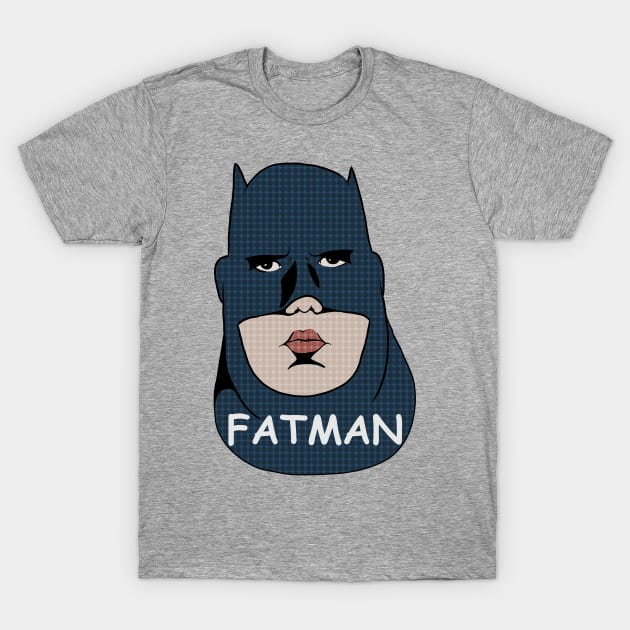 FAT MAN T-Shirt by vender